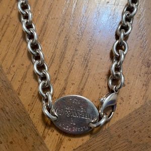 16 inches Tiffany & Co. with charm